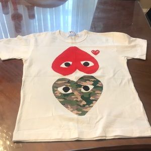 Men’s small designer Comme des Garcons T-shirt